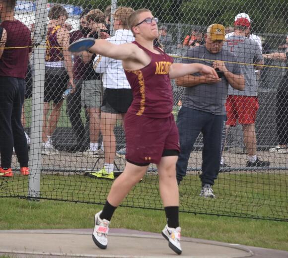 Miller breaks school record in discus, Tigers compete at Section 2A ...