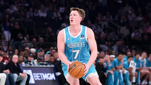 Kon Knueppel, Coby White sidelined for Hornets’ season opener