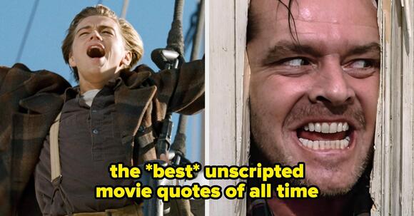23 Times Actors Totally Ad-Libbed Their Lines And Made The Entire Movie ...