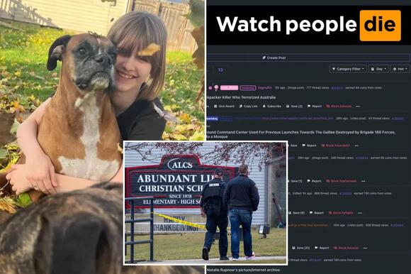 School shooter Natalie ‘Samantha’ Rupnow linked to sick website showing ...