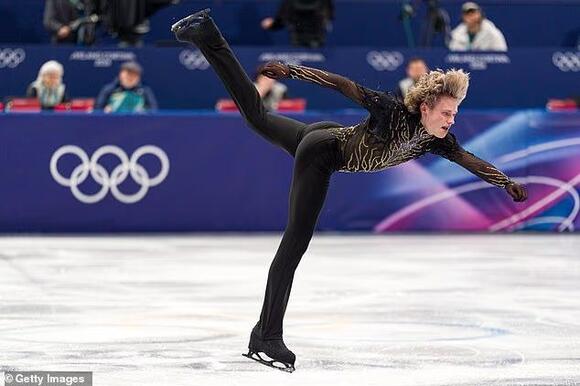 US skater's backwards somersault stuns Winter Olympics crowd - but ...