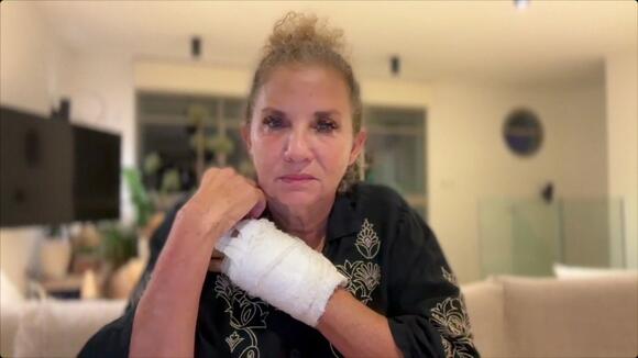 Journalist recounts settler attack: ‘They just kept kicking me and hit hitting me with sticks’