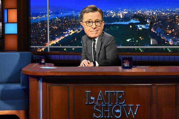 Bottom line on demise of Stephen Colbert and his late show: 'Losing money left and right' - NewsBreak