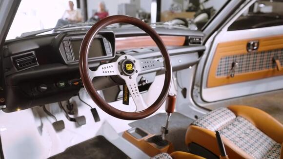 This 1974 Honda Civic RS Restomod Hides A High-Revving Type R Secret ...