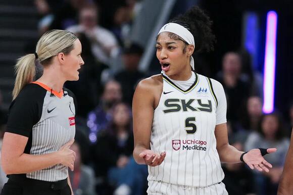 A Sex Toy Was Thrown On A WNBA Court Again & Even Angel Reese Cracked A  Joke