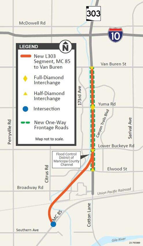 Loop 303 extension launches in Goodyear - NewsBreak