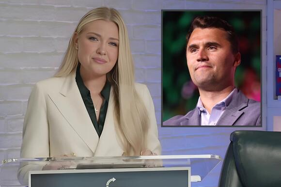Erika Kirk Delivers Heartbreaking Tribute to Husband Charlie Kirk — Watch +  Read Full Speech - NewsBreak