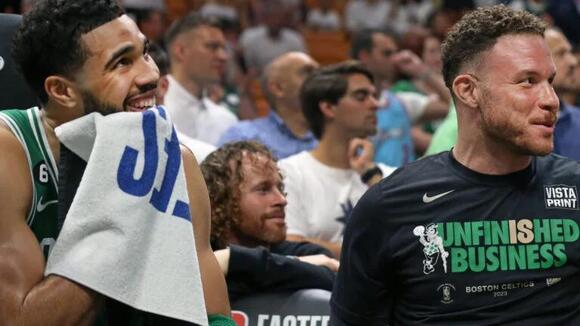 Former Celtic teammate Blake Griffin weighs in on ‘disappointing’ Jayson Tatum, Jaylen Brown rift