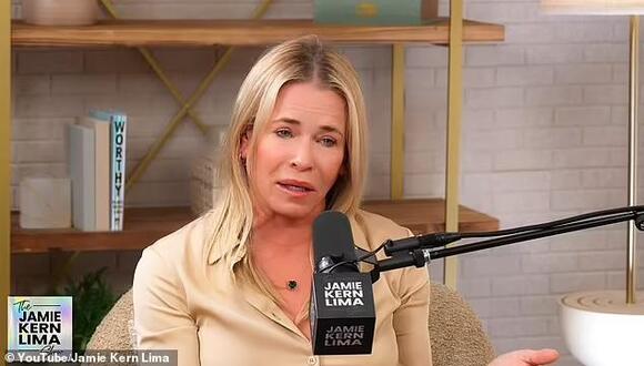 Chelsea Handler uncharacteristically cries as she reflects on ...