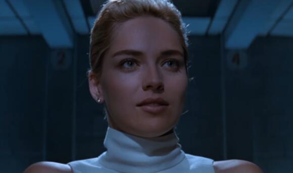 Sharon Stone says the movie scene that made her a huge star was also ...