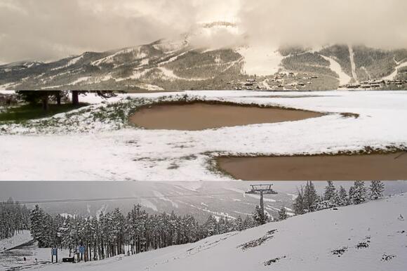 Montana Hit With Deep June Snowfall