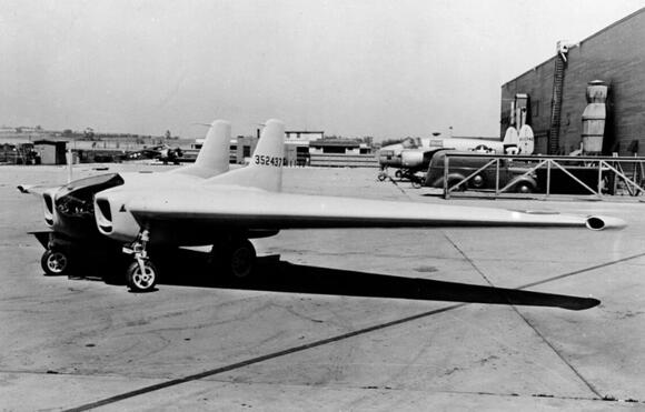 Northrop XP-79: The Ramming Aircraft Was Scrapped After Crashing 15 ...