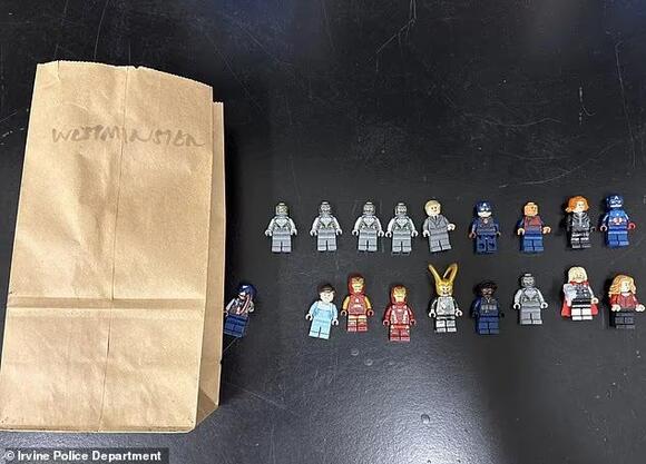 Bizarre Lego fraud scandal builds as suspect busted and copycat thieves ...