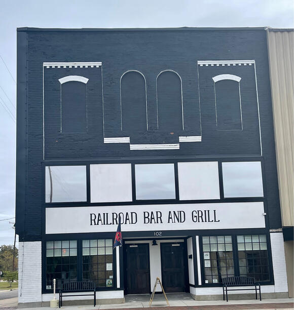 The Railroad Bar & Grill in Laurinburg a place for brunch & more