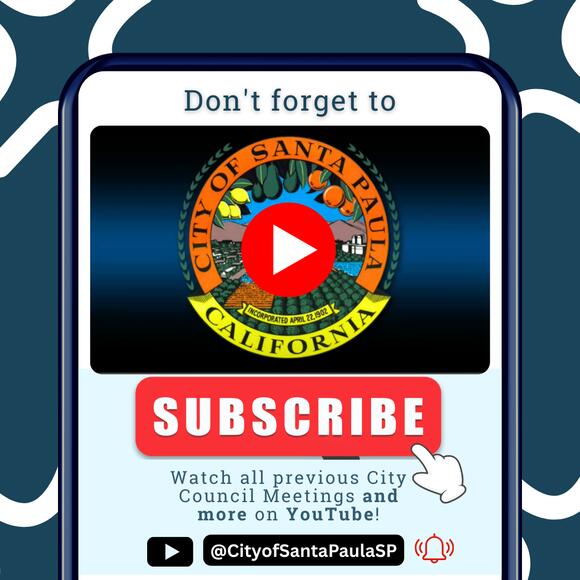 Watch Santa Paula City Council meetings online - NewsBreak