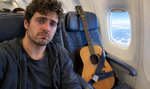 My airline wants me to check a fragile musical instrument even though I ...