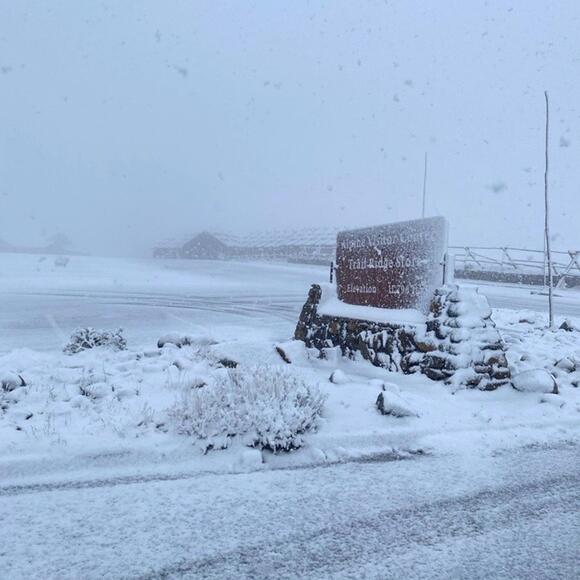 First significant mountain snow of the season as rain soaks Denver on ...
