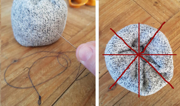 Don’t Toss Your Old Socks: One Pair Can Become Four Pumpkins for Fall ...