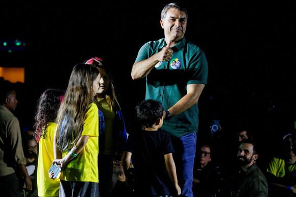 The heir to Jair: Flavio Bolsonaro battles to reclaim father's rule of Brazil in razor-tight election