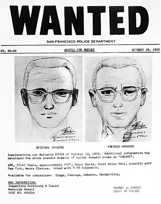 Unsolved Zodiac Killer and Black Dahlia Cases Could’ve Been Done by the ...