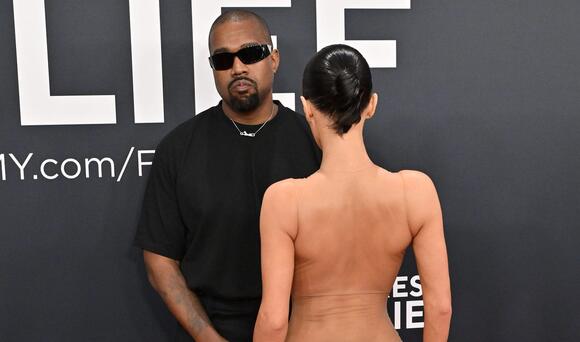 Kanye West Hilariously Points Out The Obvious Regarding Bianca Censori's Grammy  Dress Controversy: She Been Dressing Naked For 2 Years - NewsBreak