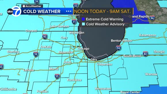 Dangerous -20 to -40 wind chills hit Chicago; snow from massive winter ...