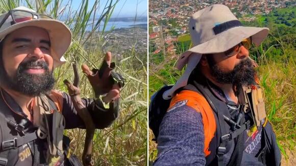 Hiker, 44, Plunges 500 Feet to His Death Moments After Snapping Selfie ...