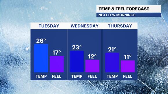 Another arctic blast moves in overnight across The Bronx - NewsBreak