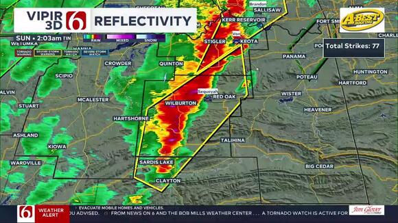 LIVE UPDATES: Tracking tornado warnings and severe weather in parts of ...