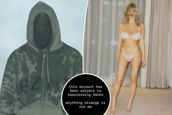 Kanye West posts disturbing selfie moments before wife Bianca Censori  issues warning - NewsBreak