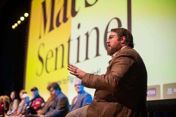 Mat-Su residents turn out to ‘Flip the Script’ at back-to-back Sentinel ...