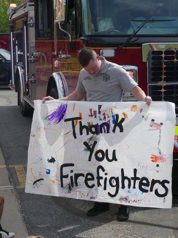 From Cadet to Deputy Fire Chief, Camron White celebrates 25 years with ...