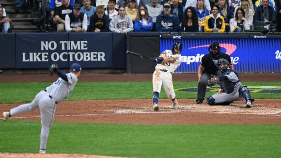 How Sal Frelick became Brewers’ unlikely World Series hero with Game 2 blast: ‘He has this edge about him’