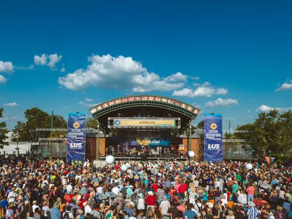 Festival international deals schedule