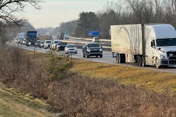 Crash Closes Southbound US-23 Near Fenton Tuesday Afternoon - NewsBreak