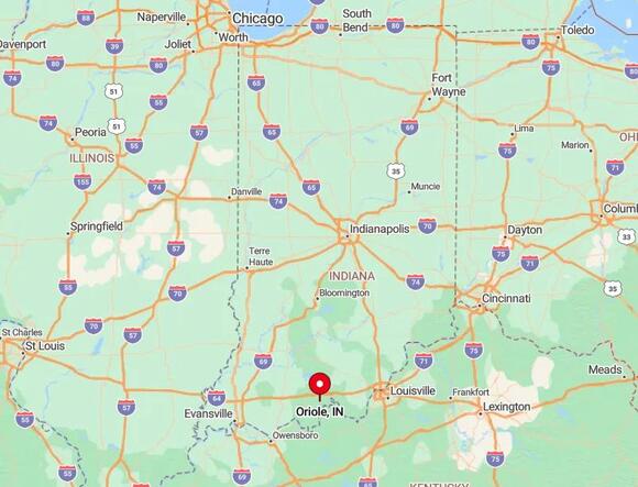 10 Secluded Neighborhoods Nestled In and Around Indiana's Hoosier ...