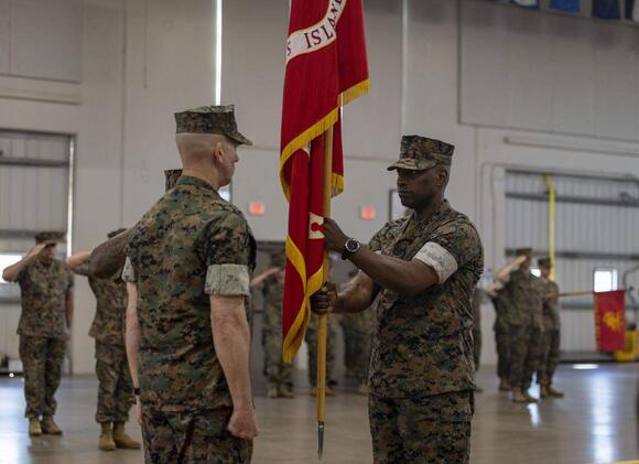 Parris Island Marine base has a new commander. He took unusual path to ...