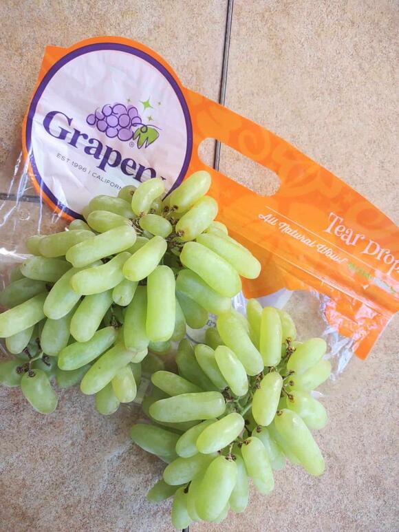 Tear Drops Grapes Have Arrived in Stores — Here's 5 Things You Need to ...
