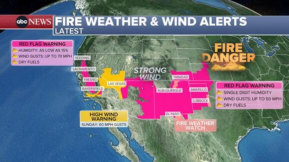Plains and the Midwest bracing for more severe weather, possible ...