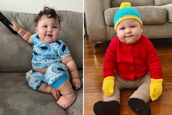 Cute chunky hot sale babies