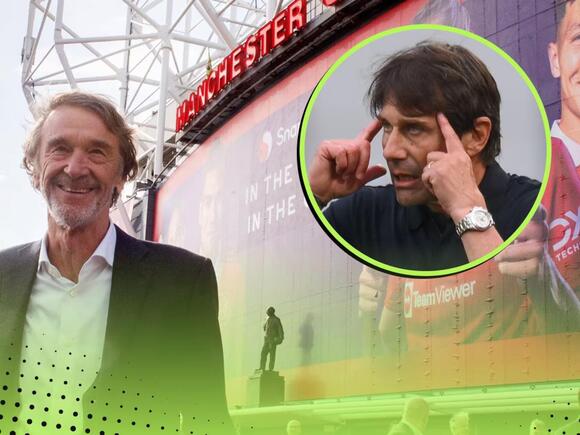 Antonio Conte to Man Utd: A potted history of links, near-misses and sliding doors moments