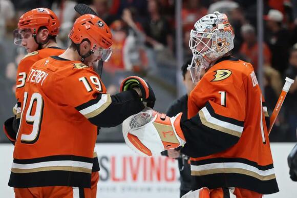 Anaheim Ducks Announce Starting Goaltender Ahead Of Islanders Clash