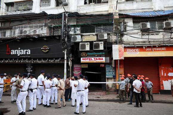 Nine foreign nationals killed in major hotel fire in India: ‘People ...