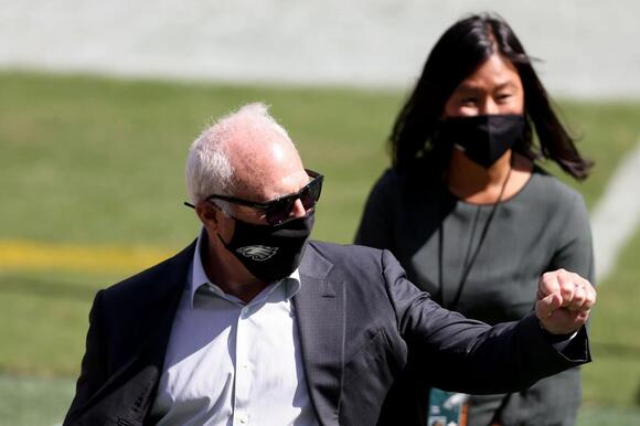 Who is Philadelphia Eagles owner Jeffrey Lurie? What we know about the ...