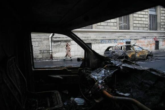 FACT FOCUS: Trump and Republicans blame France's immigrants for riots without evidence