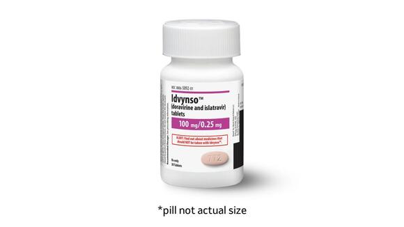 FDA Approves Merck’s Once-Daily IDVYNSO™ (doravirine/islatravir ...