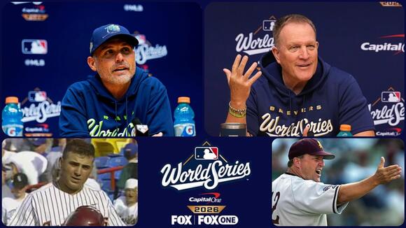 Did you know? Cash and Murph have already met in the World Series once before...