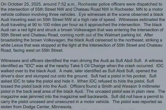 Charges Filed in Crash That Closed Rochester Intersection - NewsBreak