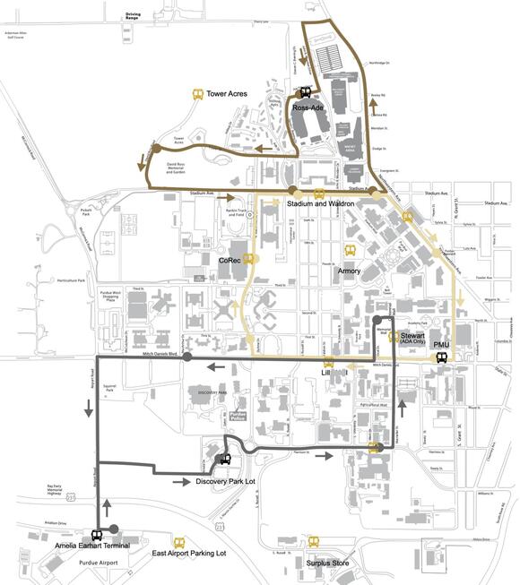 Purdue to pay half of CityBus passes for students - NewsBreak