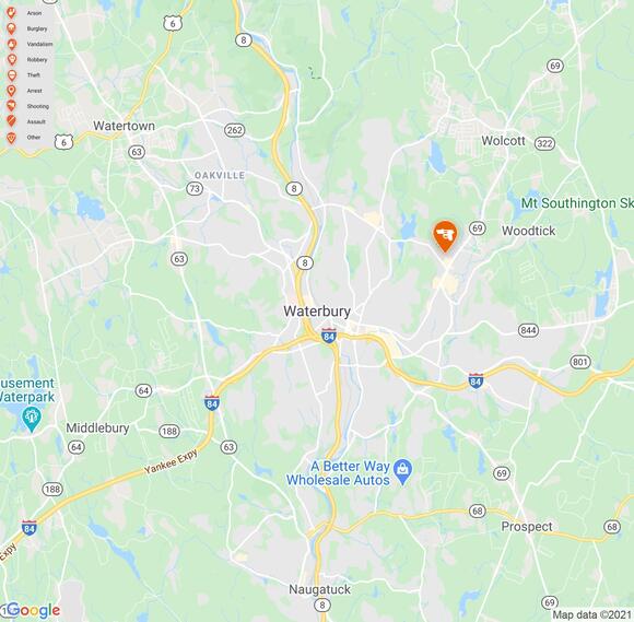 Waterbury crime map check your neighborhood safety News Break